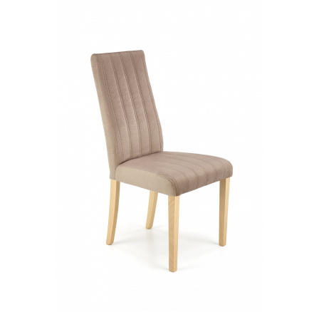 Jídelní židle DIEGO 3, medový dub/béžová