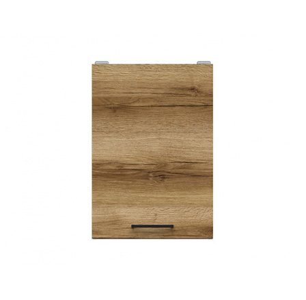 Kuchyňská horní skříňka JUNONA G1D/40/57 LP bílá/dub delano světlá