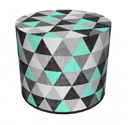 Taburet COLOURS, PU63 - figaro Taburet COLOURS, PU63 - figaro