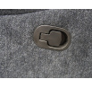 Houpací relaxační křeslo KORFU NEW, SMXY-05 dark GREY - TMAVĚ ŠEDOMODRÁ