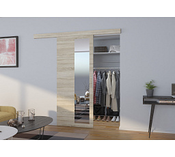 Posuvné nástěnné dveře MALTA 106 Sonoma