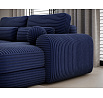 Ripeli Corner Sofa Bed with Storage, Dark Blue Velvet, Right-Hand Facing Modullo 40 180x128 Right 1