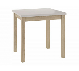 Jídelní stůl ADAM, Kašmír / Dub Cremona Torro