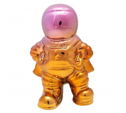Dekorativní figurka Astronaut růžový