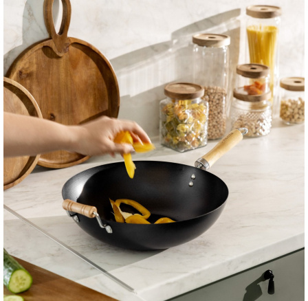 SYDNEY Wok černý 32 cm