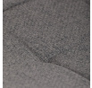 Jídelní set s 4 židlemi, 130x70x76cm mramor, ASE-1001 GREY2