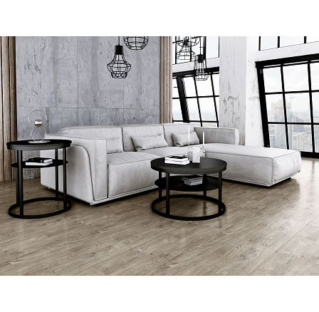 Kulatý konferenční stolek Glamour - v různých barvách - Černý MiniPearl, Černý mat Kulatý konferenční stolek Glamour - v různých barvách - Černý MiniPearl, Černý mat