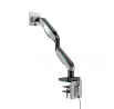 Držák na monitor 49 palců, šedo-černý LED RGB X-ARM