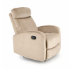 Polohovací křeslo WONDER, Béžová