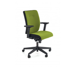 Kancelářská židle POP, černá RN60999/zelená M38