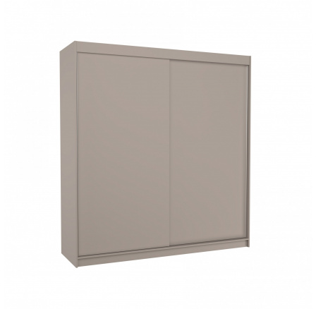Šatní skříň s posuvnými dveřmi TERECIA 200 Kašmír+Kašmír