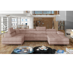 Sedací souprava ve tvaru U RODRIGO, Omega 91 Levá