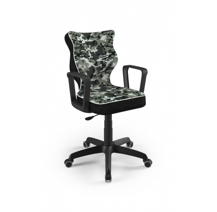 Kancelářské křeslo NORM, černá Storia 33 velikost 6