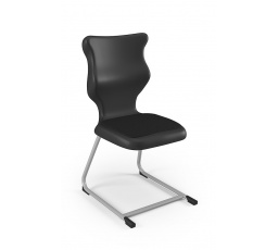 Židle C-Line Soft velikost 6, Černá/Šedá 