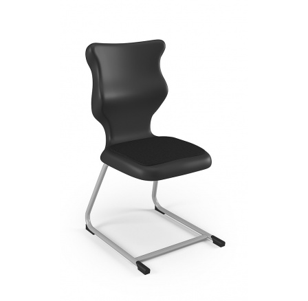 Židle C-Line Soft velikost 6, Černá/Šedá