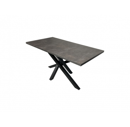 150X80+40 LUCAS Laminát Obdélník Nohy Kov 150X80+40 LUCAS Laminát Obdélník Nohy Kov