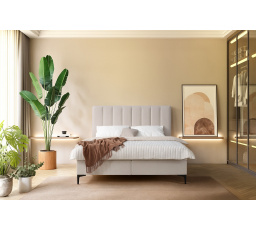 Kontinentální postel Lasard 120x200