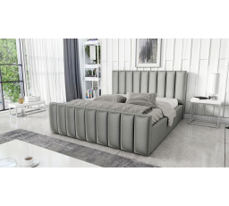 Postel Nicola Bis s kovovým roštem 160x200