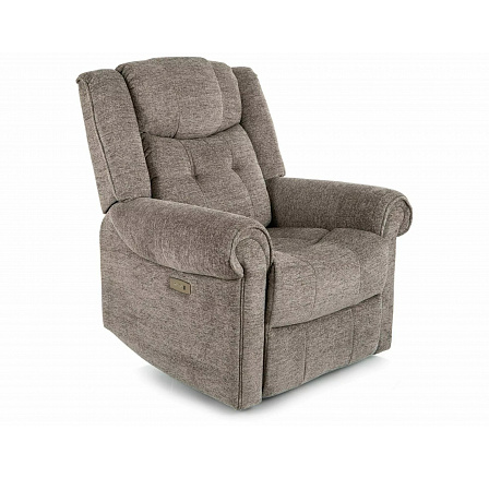 ROZKLÁDACÍ KŘESLO PARYS RAVEN ŠEDÁ 07