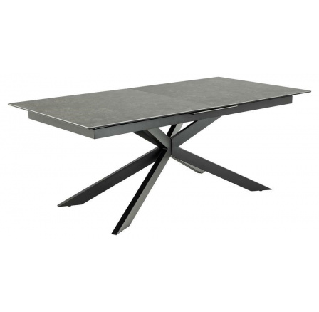 Stůl Irwine 200/240 cm černý