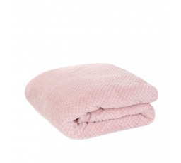 NOAH Throw pink 220x240 cm