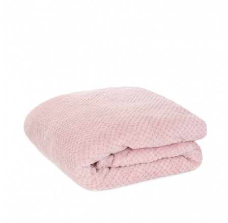 NOAH Throw pink 220x240 cm