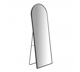 Zrcadlo ELORA stojící černé Š = 50 cm V = 140 cm 872049