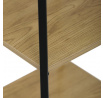 Věšák, mdf, přírodní, GD-170 OAK