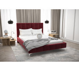 Postel LUNA - 200x200, volitelný odstín 