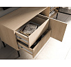 TV komoda BARNEE 04-001, dub Lindberg