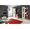 Postel Ingrid R23 90x200 jasan tmavý