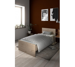 Postel Simplicity 211 90x190 cm jackson hickory