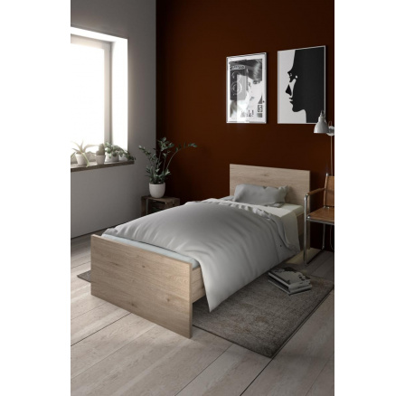 Postel Simplicity 211 90x190 cm jackson hickory