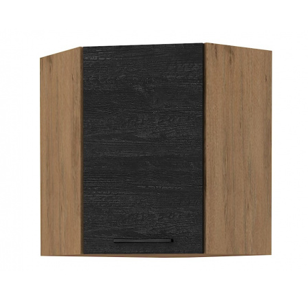 Kuchyňská skříňka Vega 60x60 GN 72 1F dub lancelot/dark wood