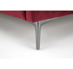 Postel MODULO W2 160 - Čelo postele, Bordó Monolith 59