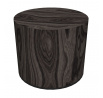 Taburet COLOURS PU10 - ebony 