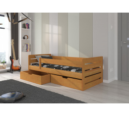 Postel s matrací BEMMA 200x90 Olše