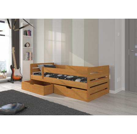 Postel s matrací BEMMA 200x90 Olše