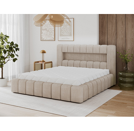 Bed Lamica 140x200 + metal frame/ gas lift / bedding box Jarell 20 Not applicable 2 Bed Lamica 140x200 + metal frame/ gas lift / bedding box Jarell 20 Not applicable 2