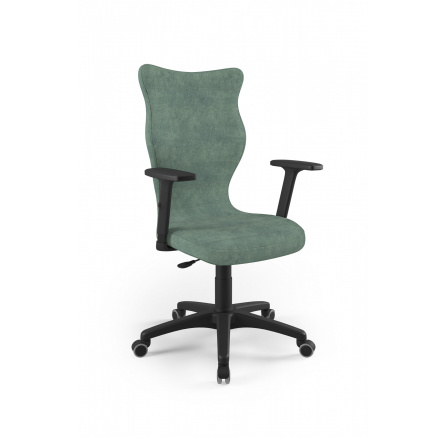 Křeslo kancelářské otočné  UNI , černá Cloud 23 velikost 7