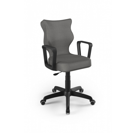 Kancelářské křeslo NORM, černá Monolith 33 velikost 6