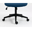 Kancelářské křeslo Q-333, Šedá/Modrá