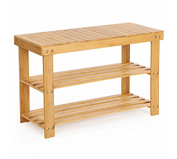 Botník, bambus, přírodní, ABO-E1004 NAT