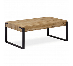 Konferenční stolek 110x60cm, mdf, divoký dub, AHG-250 OAK