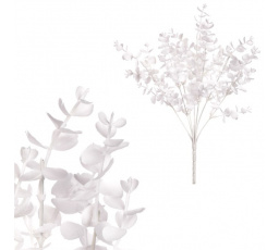 Buxus - umělý trs, barva bílá