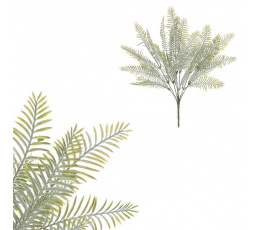 Kapradí - umělý trs, barva zelená