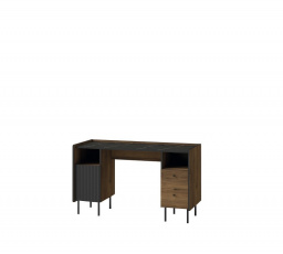 Systém "PRESTIGO" P9 (Psací stůl) - Barva: černá/san sebastian