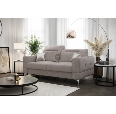 Sofa MALIBU II 180 cm - šedá Sofa MALIBU II 180 cm - šedá