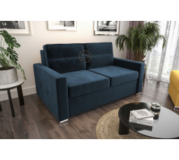 Sofa ARTE IV 187cm - modrá