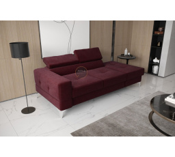 Sofa TOSCANIA II lenoška 205 cm - volitelný odstín , pravá strana